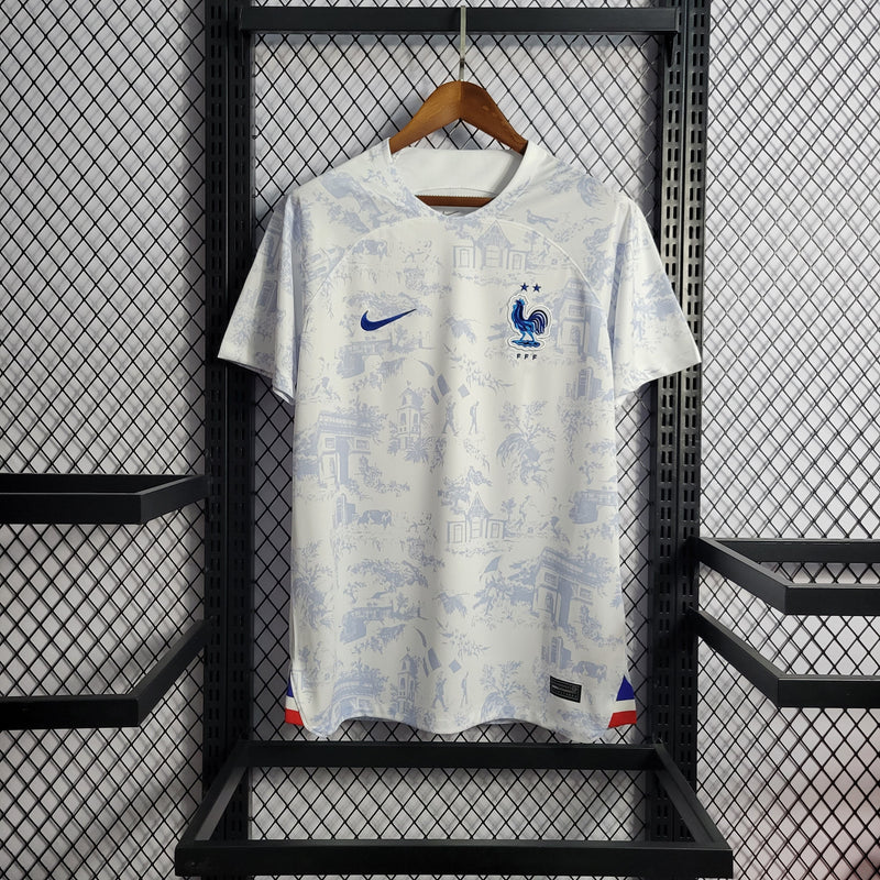 Camisa França Away 22/23 - Versão Torcedor