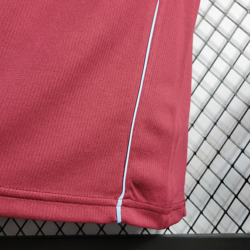 Camisa Aston Villa Home 22/23 - Versão Torcedor