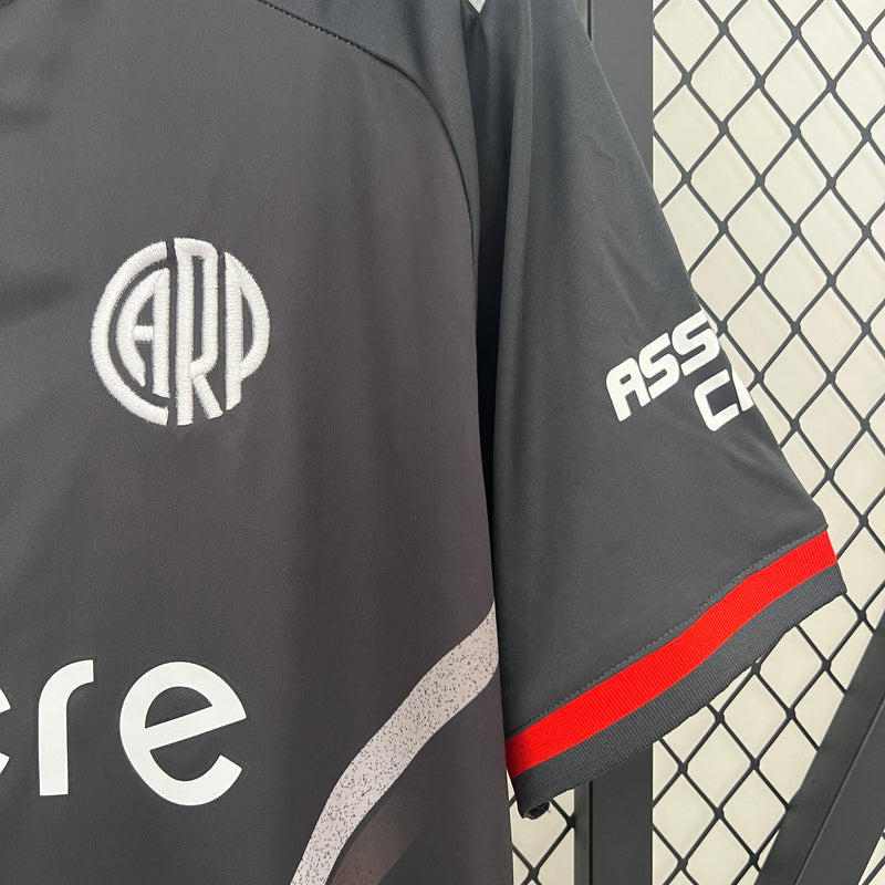 Camisa River Plate Third 24/25 - Versão Torcedor