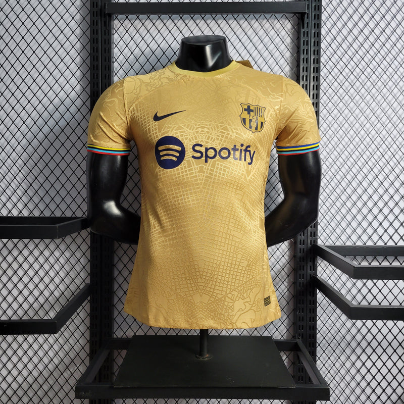 Camisa Barcelona Away 22/23 - Versão Jogador