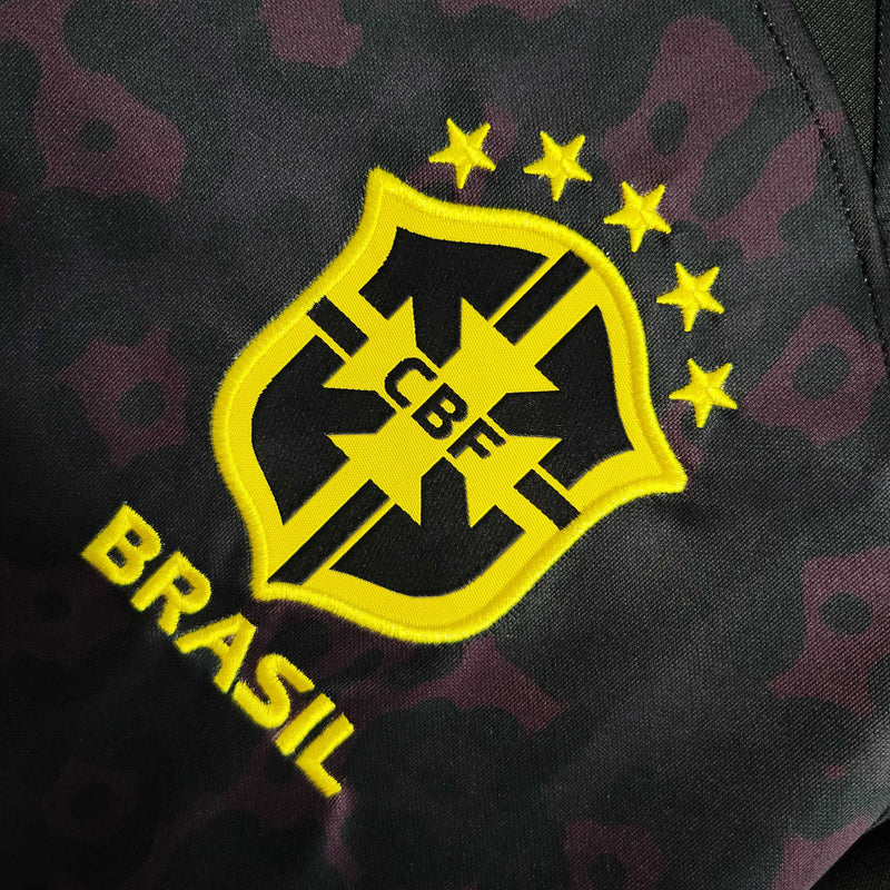 Camisa Brasil Goleiro 24/25 - Versão Torcedor