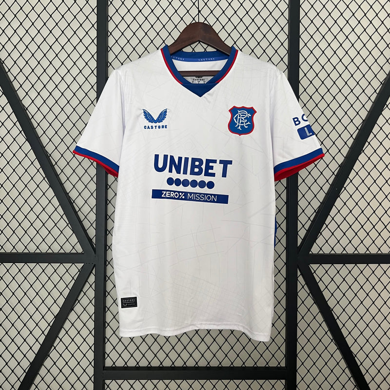 Camisa Rangers Away 24/25 - Versão Torcedor