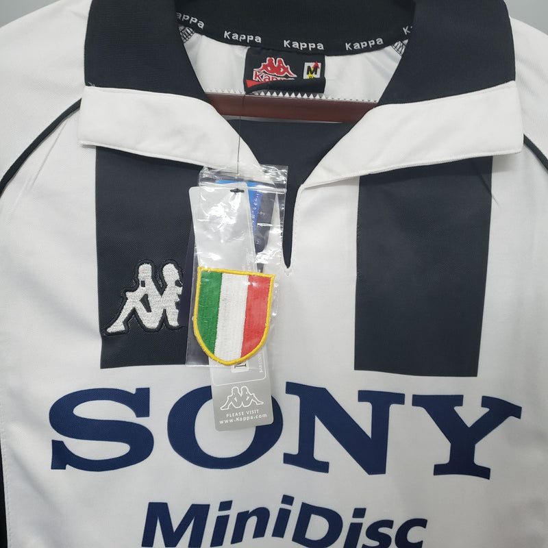 Camisa Juventus Home 97/98 - Versão Retro