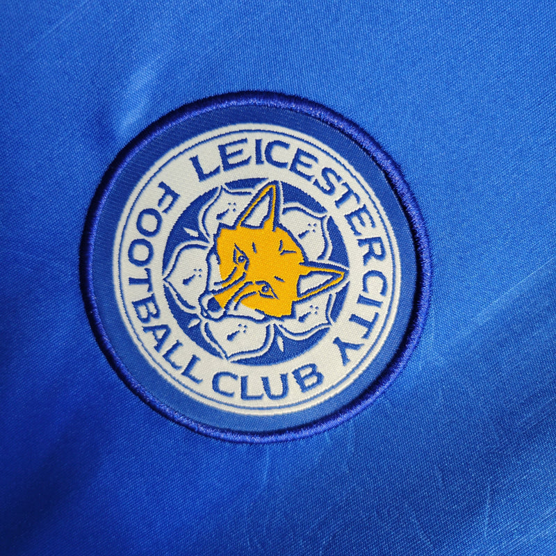Camisa Leicester Home 23/24 - Versão Torcedor