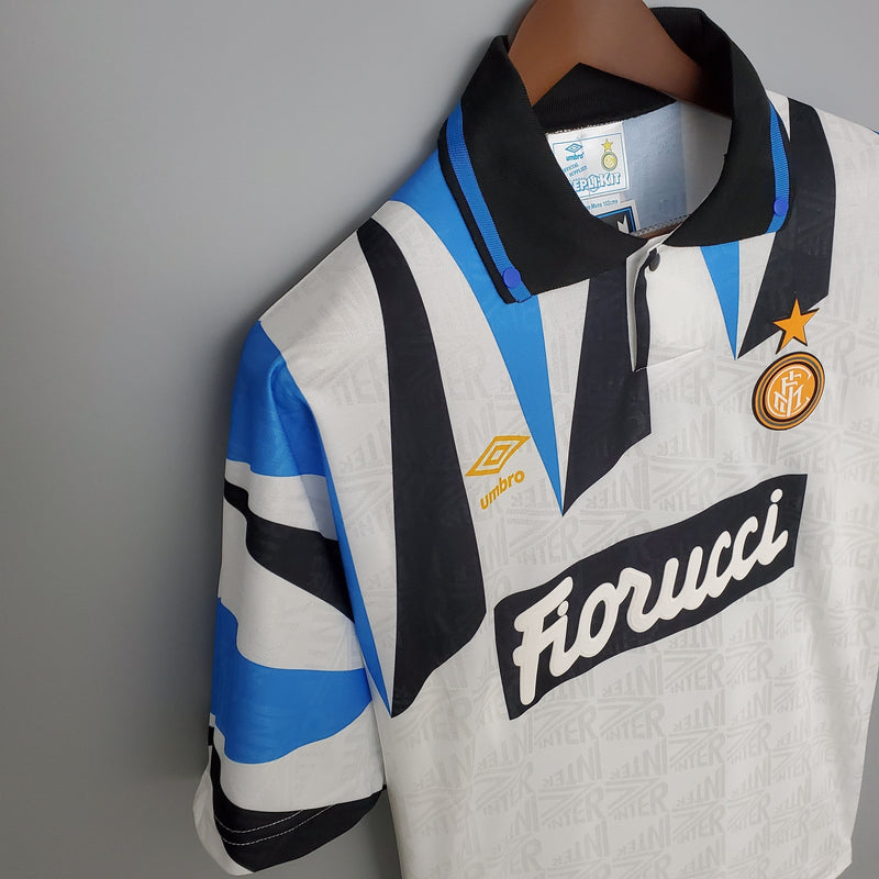 Camisa Inter de Milão Away 92/93 - Versão Retro