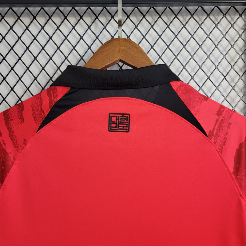 Camisa Coreia Home 22/23 - Versão Torcedor
