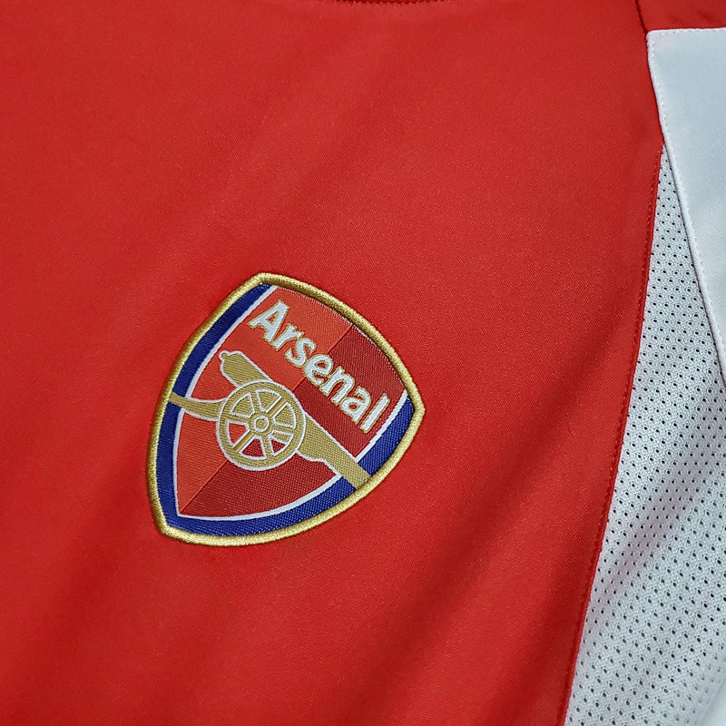 Camisa Arsenal Home 02/04 - Versão Retro