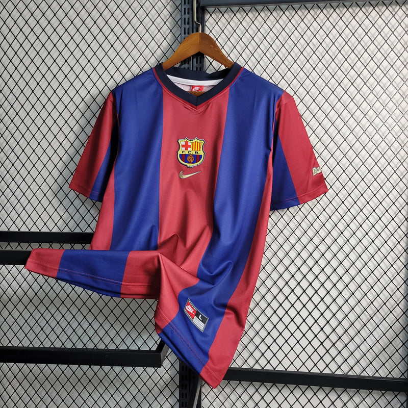 Camisa Barcelona Home 98/99 - Versão Retro