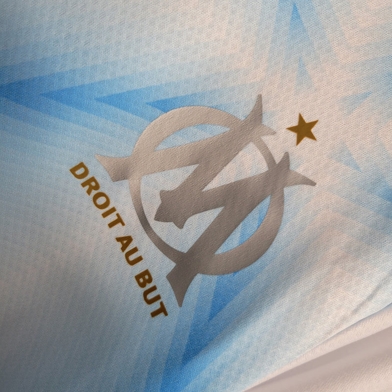 Camisa Olympique Marseille 23/24 - Versão Torcedor