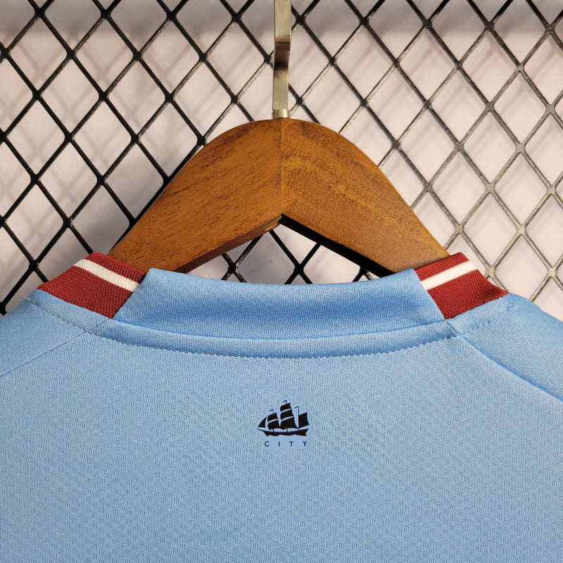 Camisa Manchester City Home 22/23 - Versão Torcedor