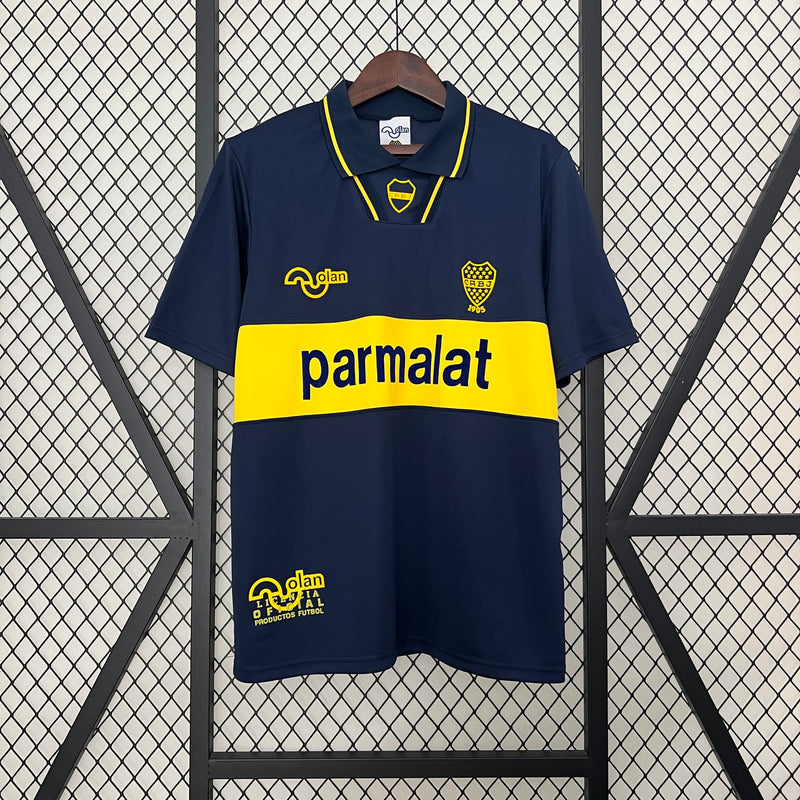 Camisa Boca Juniors Home 94/95 - Versão Retro