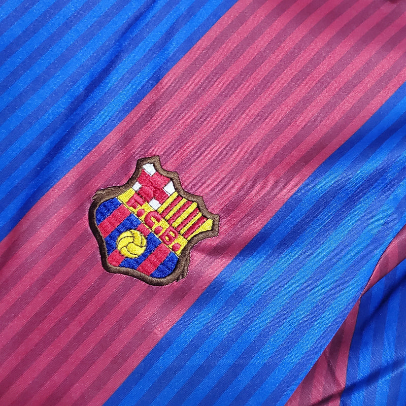 Camisa Barcelona Home 90/91 - Versão Retro