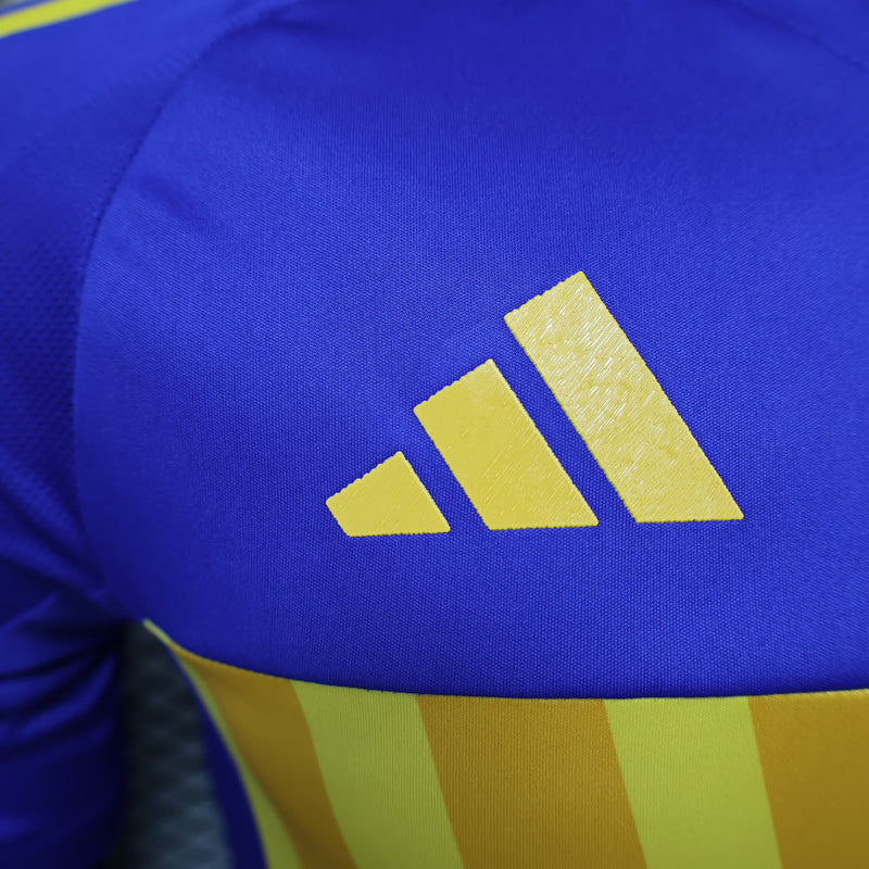 Camisa Boca Juniors Home 24/25 - Versão Jogador
