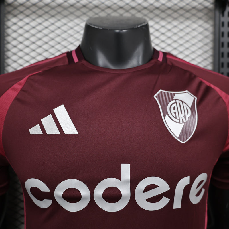 Camisa River Plate Away 24/25 - Versão Jogador
