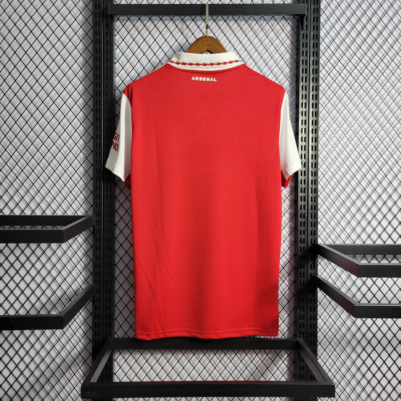 Camisa Arsenal Home 22/23 - Versão Torcedor