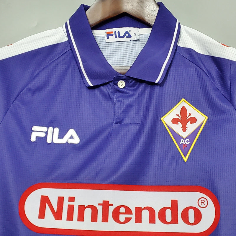 Camisa Fiorentina Home 98/99 - Versão Retro
