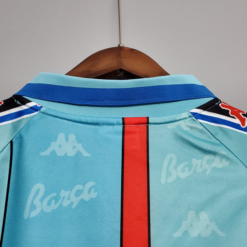 Camisa Barcelona Away 96/97 - Versão Retro