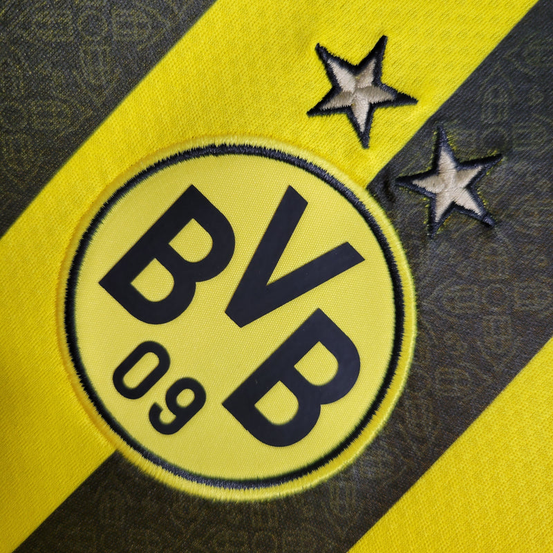 Camisa Borussia Dortmund Home 22/23 - Versão Torcedor