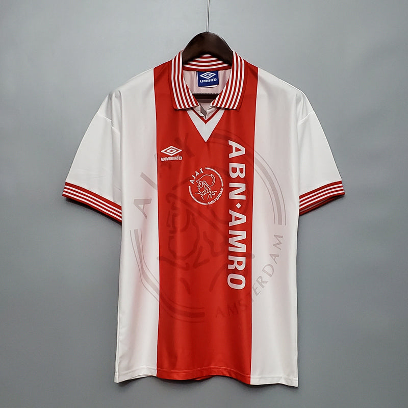 Camisa Ajax Home 95/96 - Versão Retro