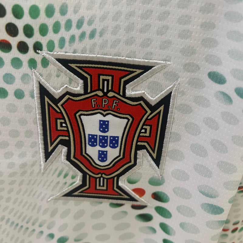 Camisa Portugal Away 25/26 - Versão Torcedor Manga Longa
