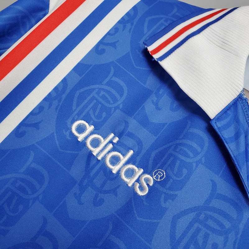 Camisa Rangers Home 96/97 - Versão Retro