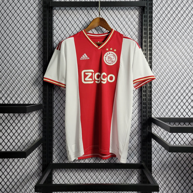 Camisa Ajax Home 22/23 - Versão Torcedor