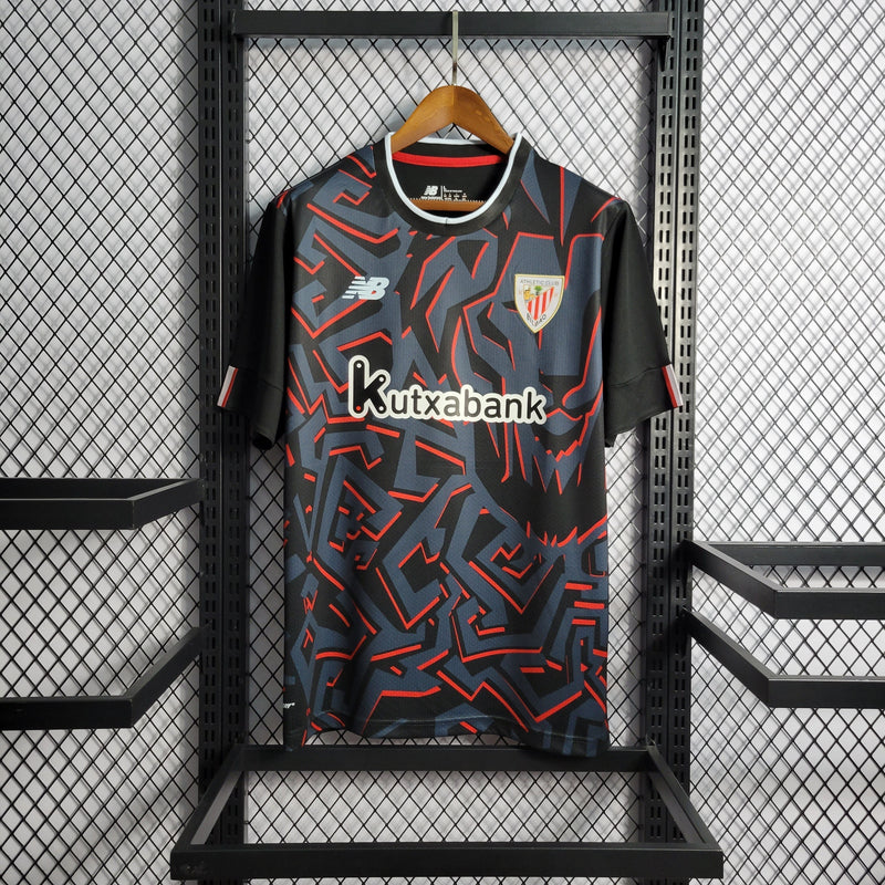 Camisa Athletic Bilbao Away 22/23 - Versão Torcedor