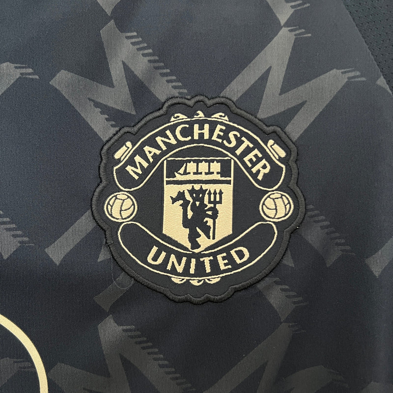 Camisa Manchester United Third 24/25 - Versão Torcedor