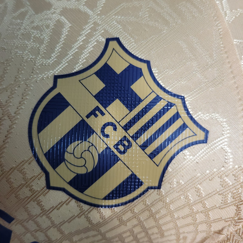 Camisa Barcelona Away 22/23 - Versão Jogador