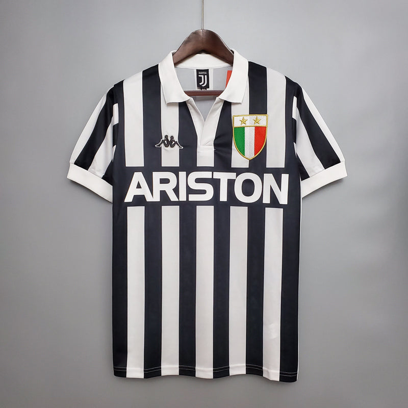 Camisa Juventus Home 84/85 - Versão Retro