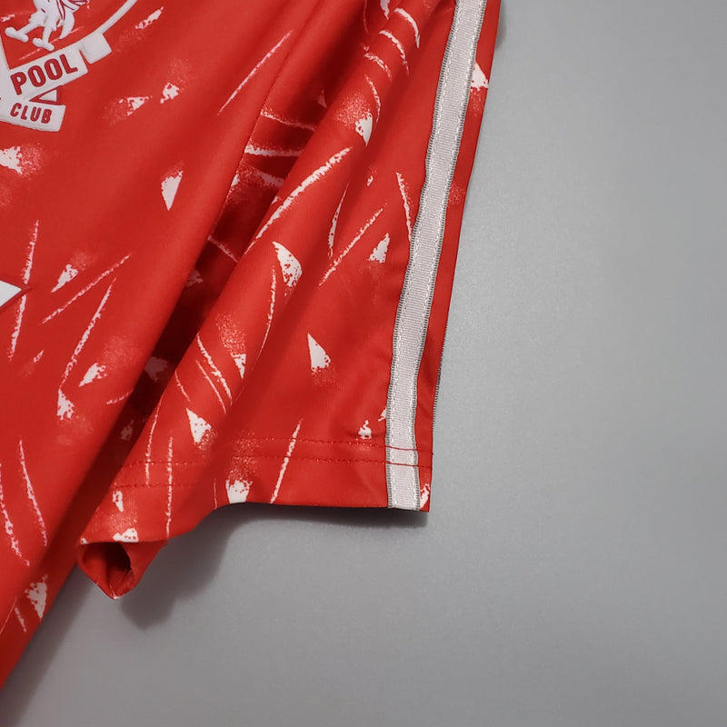 Camisa Liverpool Home 89/91 - Versão Retro