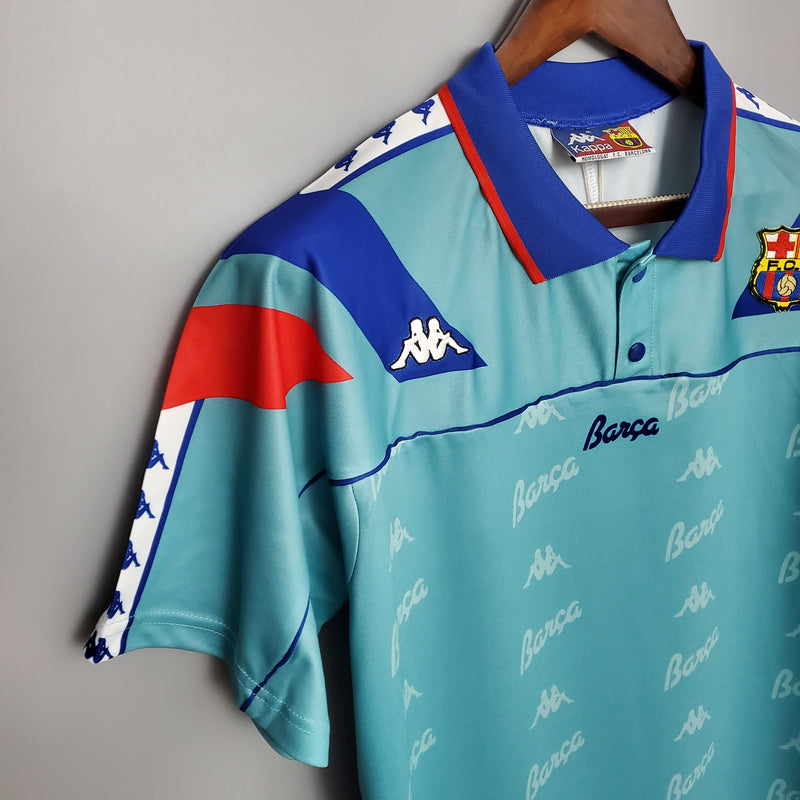 Camisa Barcelona Away 92/95 - Versão Retro