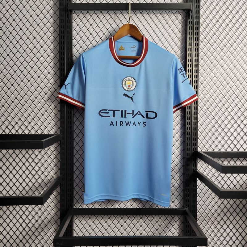 Camisa Manchester City Home 22/23 - Versão Torcedor