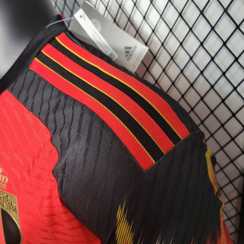 Camisa Bélgica Home 22/23 - Versão Jogador