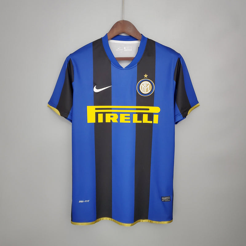 Camisa Inter de Milão Home 08/09 - Versão Retro