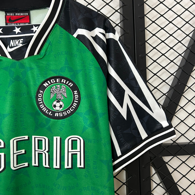 Camisa Nigéria Home 94/95 - Versão Retro