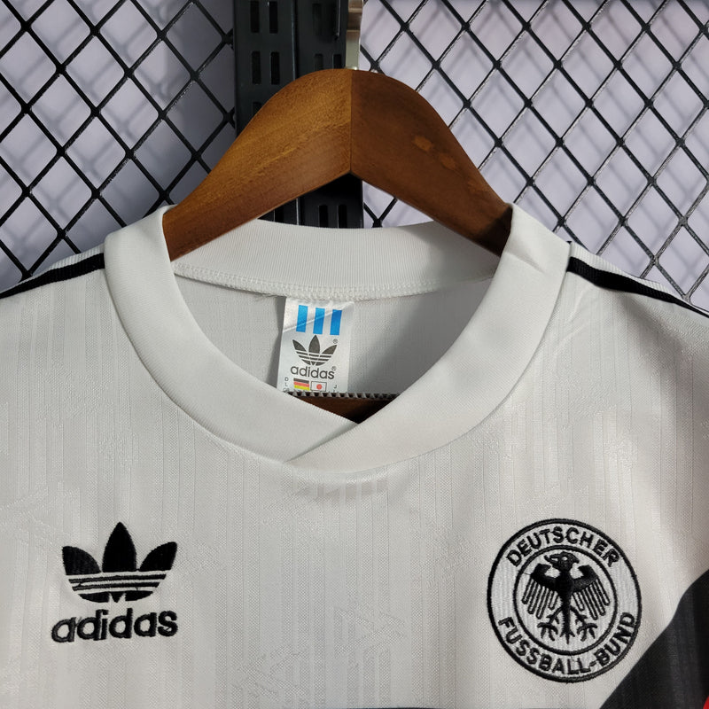 Camisa Alemanha Home 1990 - Versão Retro