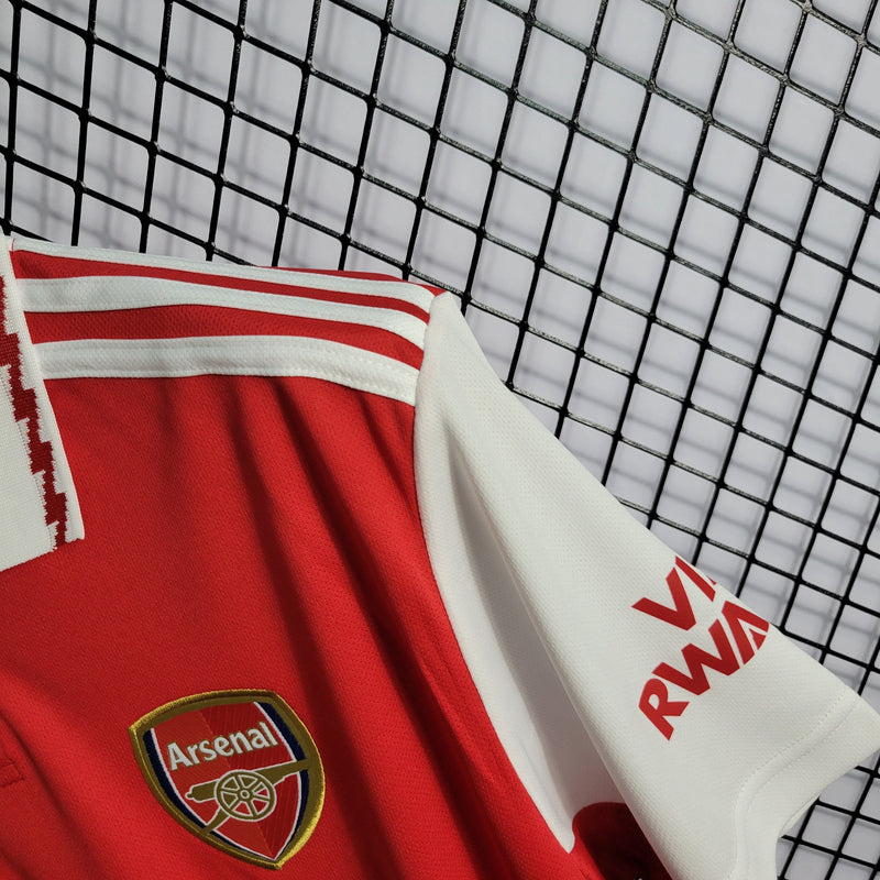 Camisa Arsenal Home 22/23 - Versão Torcedor
