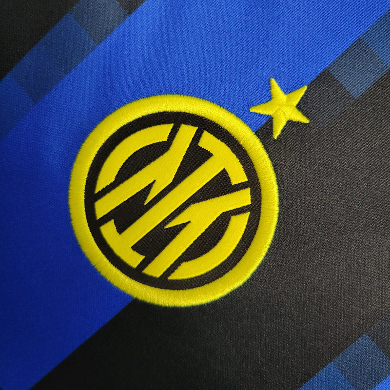 Camisa Inter de Milão Home 23/24 - Versão Torcedor