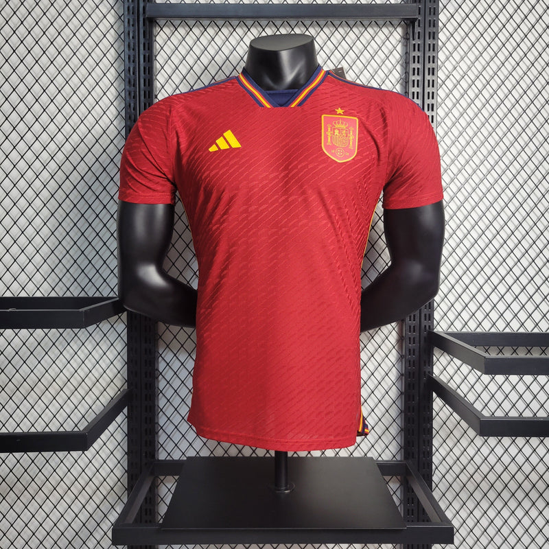 Camisa Espanha Home 22/23 - Versão Jogador