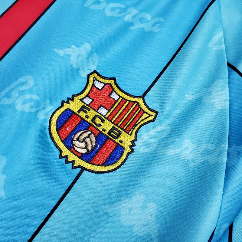 Camisa Barcelona Away 96/97 - Versão Retro
