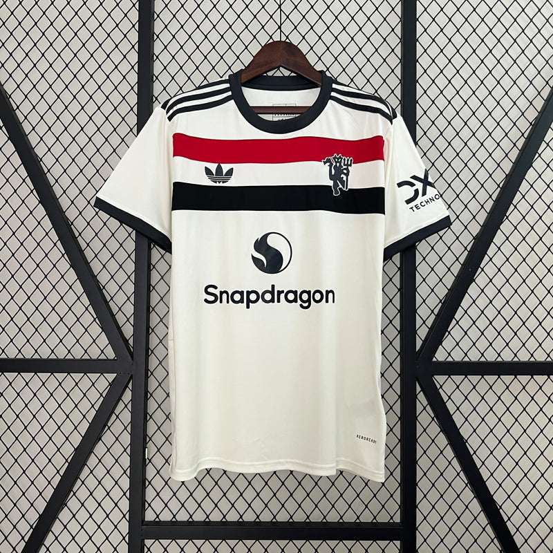 Camisa Manchester United Away 24/25 - Versão Torcedor