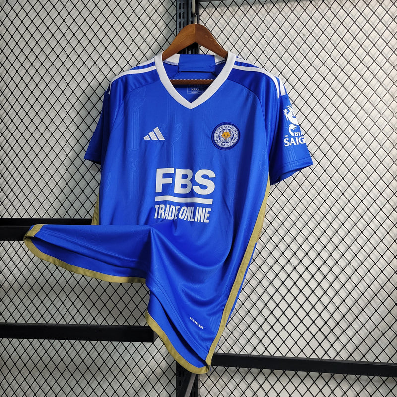 Camisa Leicester Home 23/24 - Versão Torcedor
