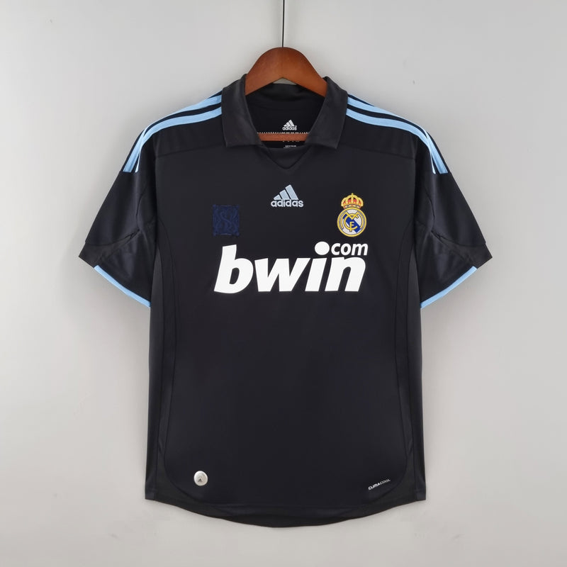 Camisa Real Madrid Away 09/10 - Versão Retro