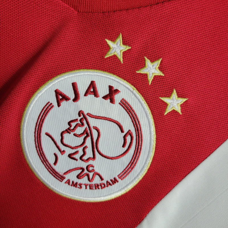 Camisa Ajax Home 22/23 - Versão Torcedor