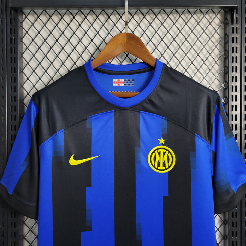 Camisa Inter de Milão Home 23/24 - Versão Torcedor