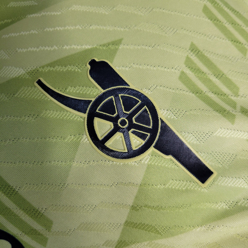 Camisa Arsenal Away 23/24 - Versão Jogador