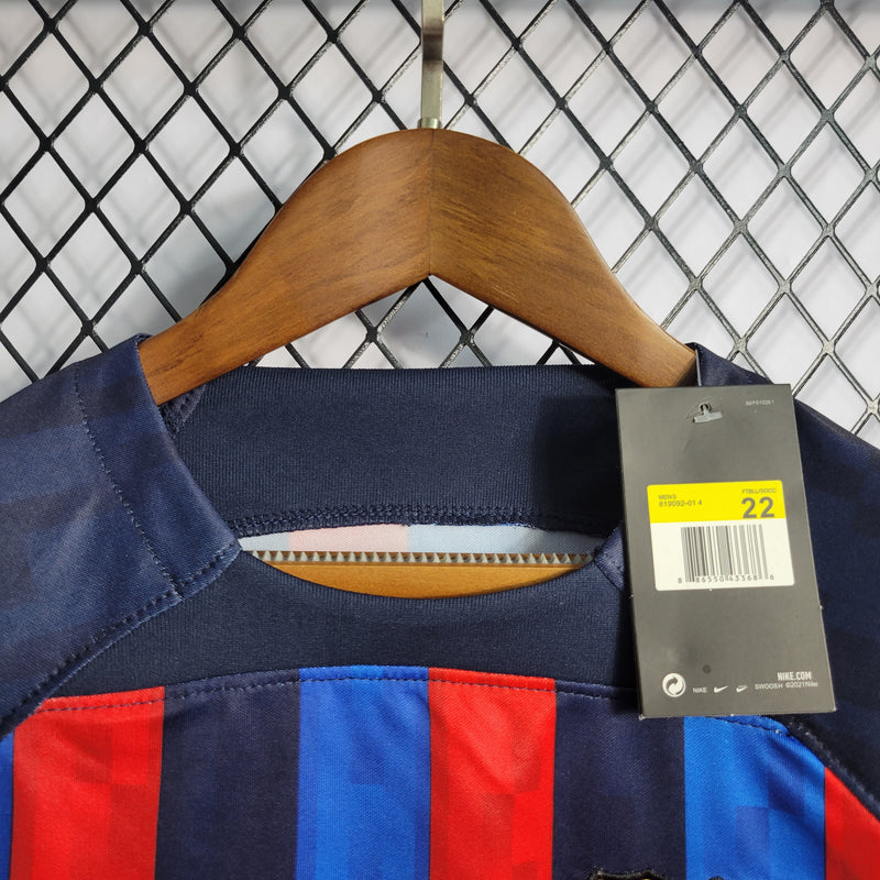 Kit Infantil Barcelona Home 22/23