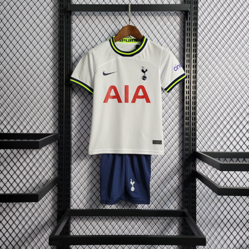 Kit Infantil Tottenham Hotspur Home 22/23