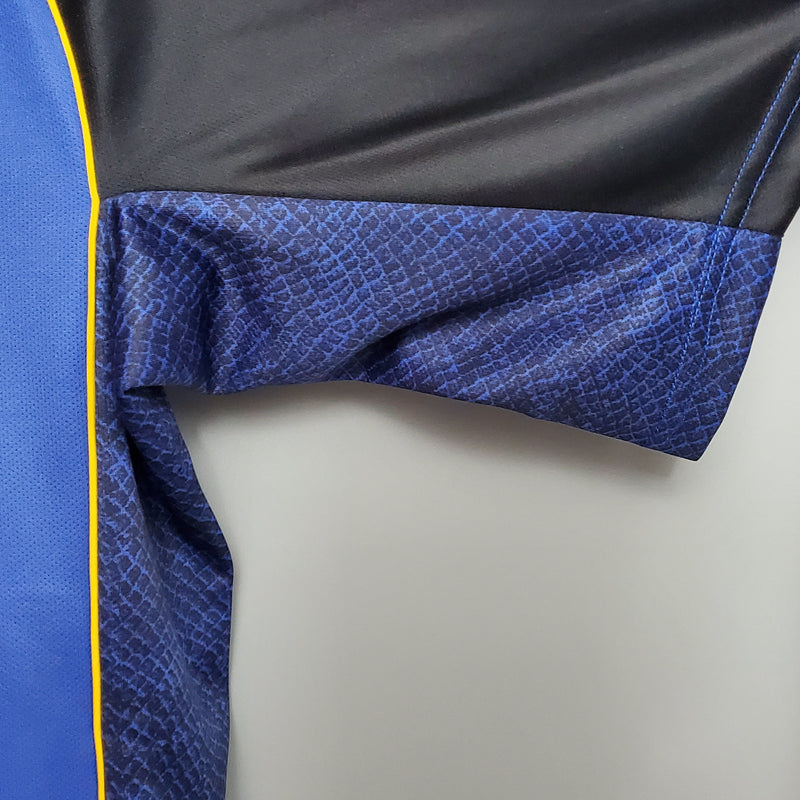 Camisa Inter de Milão Home 01/02 - Versão Retro